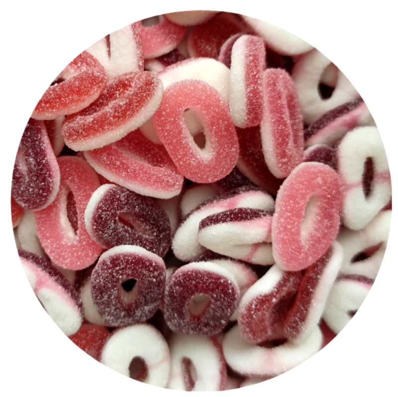 Trolli Rote Früchte Ringe